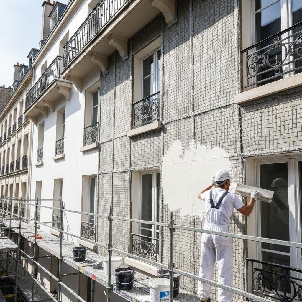 Projet de Façadier - Photo 2