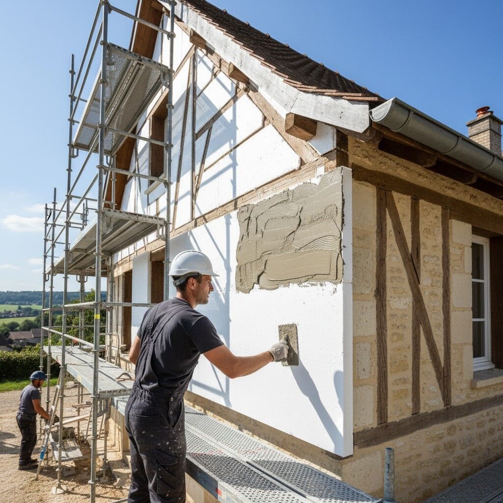 Projet de Façadier - Photo 1